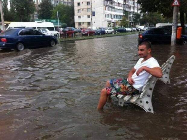 Люди, которые всегда сохраняют спокойствие (40 фото)