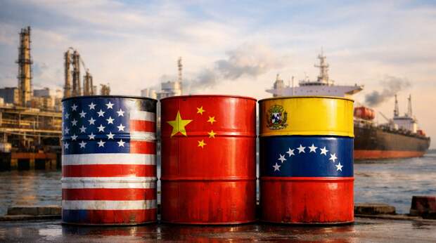 Вашингтон допустил Пекин к санкционной нефти Венесуэлы