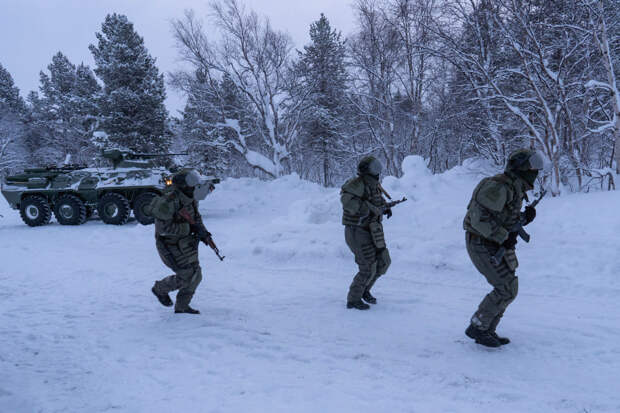 Армия России вошла в село Сопычь Сумской области