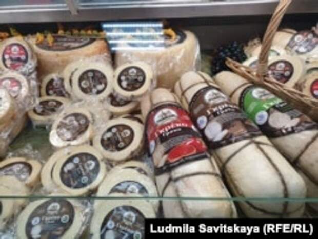 Сыры греческой сыроварни