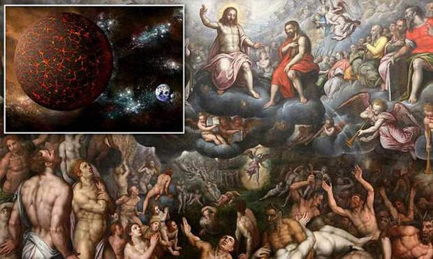 апокалипсис, библия, концы света, Дэвид Мид, www.ufospace.net