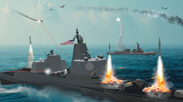 Названа возможная стоимость линкора нового класса «Трамп»