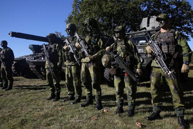 В Европе предположили будущее вторжение России