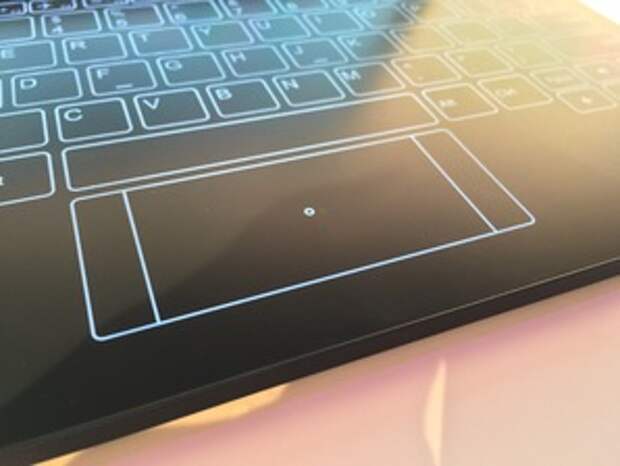 Клавиатура Lenovo Book ближе