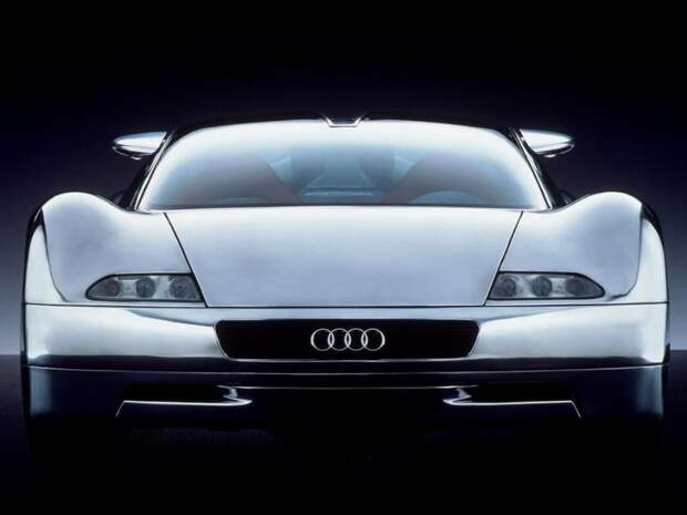 Audi Avus — суперкар из Ингольштадта с деревянным мотором Audi Avus, audi, авто, автодизайн, автомир, автомобили, концепт, концепт-кар