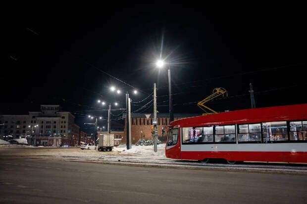 В областном центре проверили новые трамваи