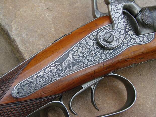 «Коль ружьё бьёт на полсотни или больше саженей…»