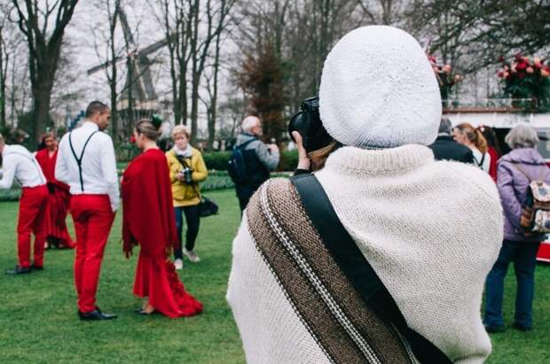 Парк цветов Keukenhof, апрель 2018 путешествия, факты, фото