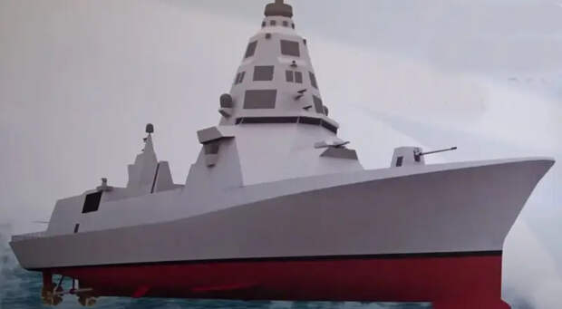 Турция раскрыла ряд характеристик первого национального эсминца TF-2000
