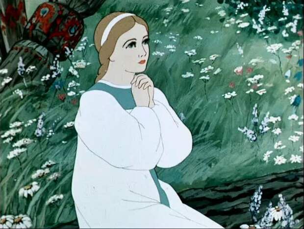 9. «Снегурочка», 1952 год видео, зима, новый год, ностальгия, советские мультфильмы