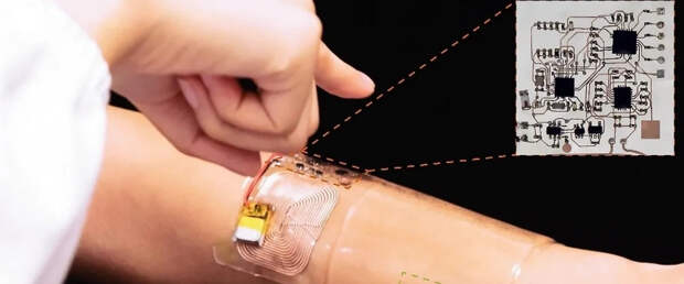 Новый датчик замечает приближение объектов по электрическому полю