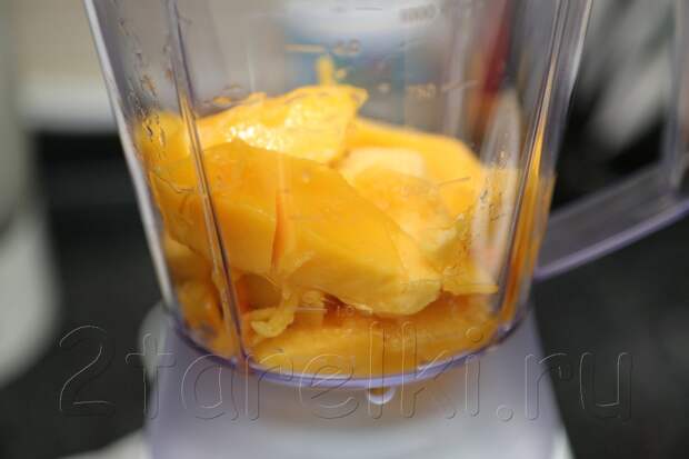 Манго-ласси (Mango Lassi) — коктейль с манго