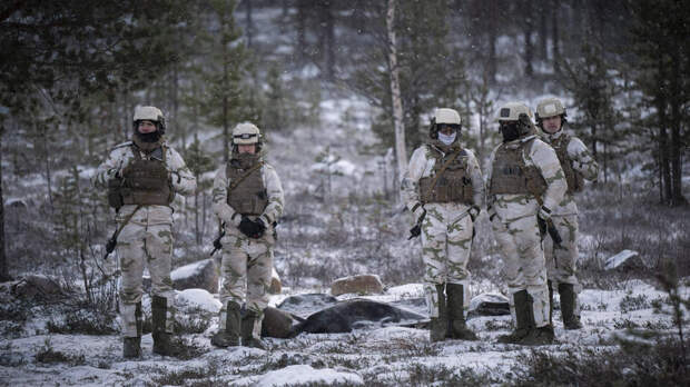 Россия ответит на миссию НАТО "Арктический часовой"