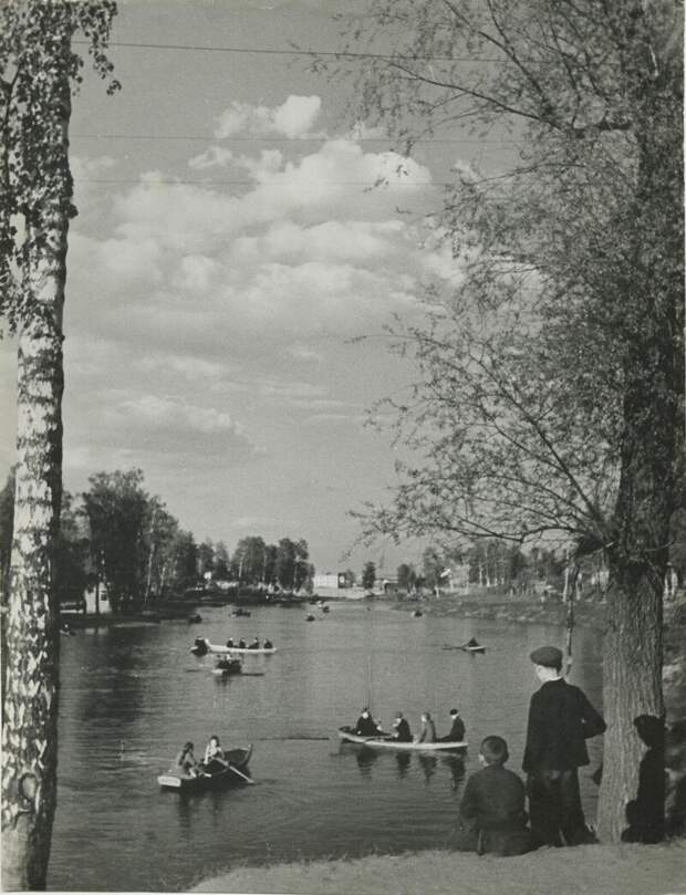 1940. Москва и москвичи. В парке