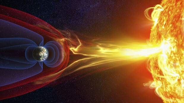 Ученые США объяснили, как влияют солнечные бури на жителей Земли