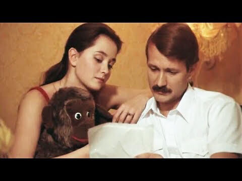 кадр из фильма «Приморский бульвар», 1988 год, Ольга Кабо и Андрей Градов