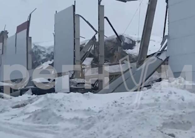 Уголовное дело возбуждено по факту обрушения кровли цеха в Липецкой области