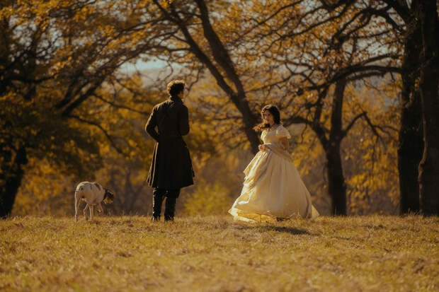 Кадр из фильма «Лермонтов»