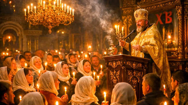 Аркадий Мамонтов перед Пасхой: "Отбросить уныние!"