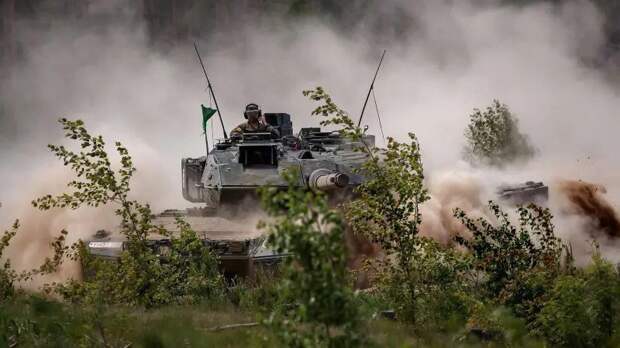 В США объяснили катастрофу танков Leopard на Украине