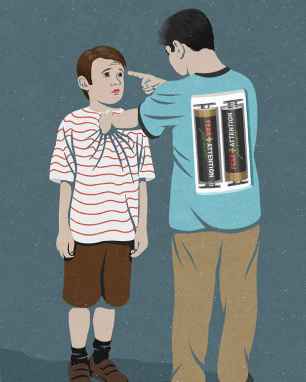 29 картинок Джона Холкрофта, показывающих, что не так с сегодняшним миром