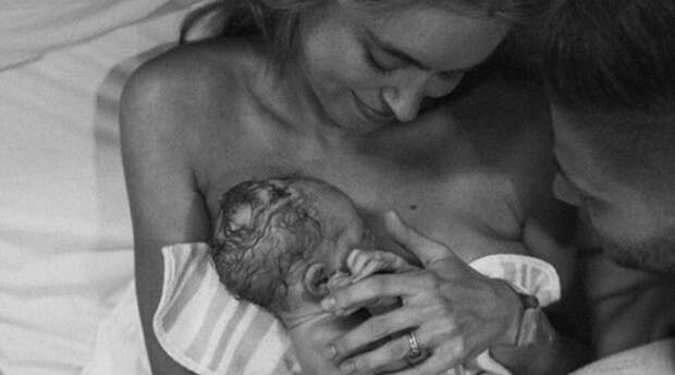 Первое «привет»: фотопроект о первой встрече мамы и малыша