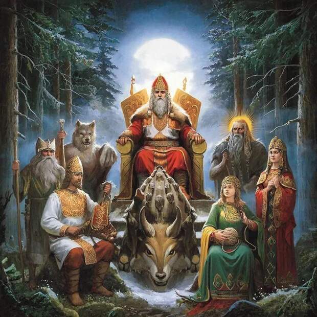 Нарты адыгов - древние богатыри соблюдающие законы Рита (Рта)