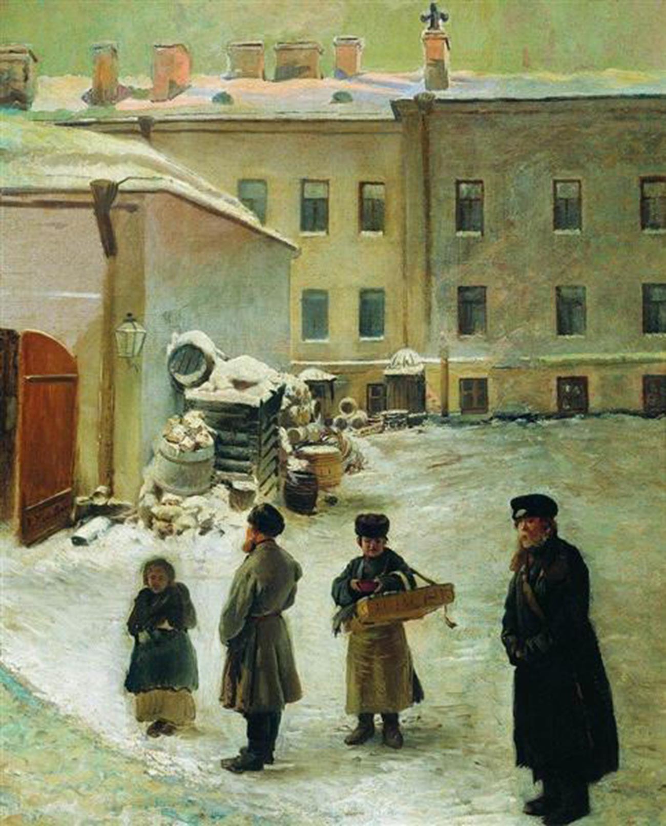 Санкт-Петербург на картинах русских художников