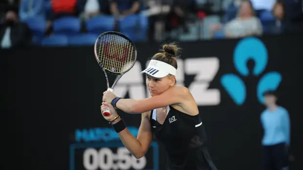 Кудерметова вышла в третий круг Australian Open, обыграв румынку Русе