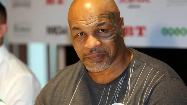 Экс-боксёр Тайсон рассказал, как жена изменила ему с актёром Питтом