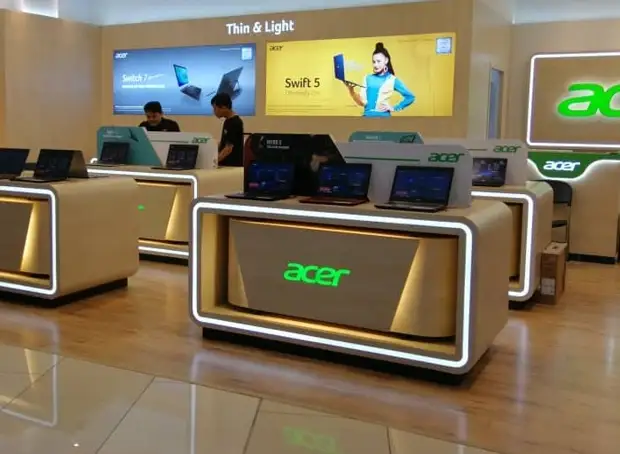 Acer приостанавливает деятельность в России