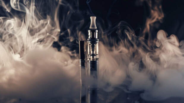 Вейп / Изображение сгенерировано Midjourney / amic.ru