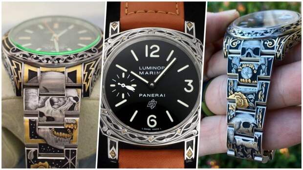 Гравировка: как сделать дорогие часы ещё дороже гравировка, коллекционеры, часы
