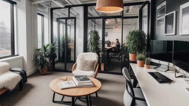 Как создать уютную атмосферу в офисе?