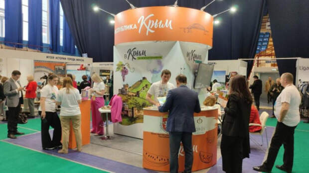 Крым показал свой курортный потенциал в Республике Беларусь