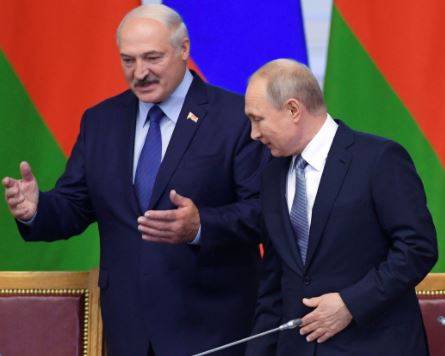 Станция «Белоруссия». Следующая станция «Российская Федерация»? Станция «Белоруссия». Следующая станция «Российская Федерация»?
