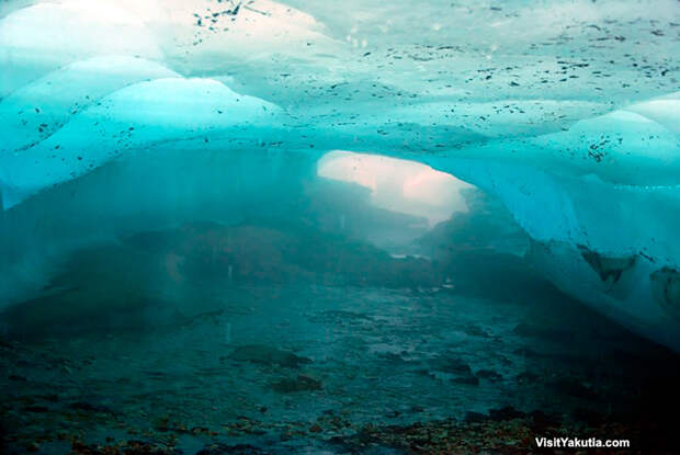 Самый ледовитый пляж в мире находится в Якутии (ФОТО)