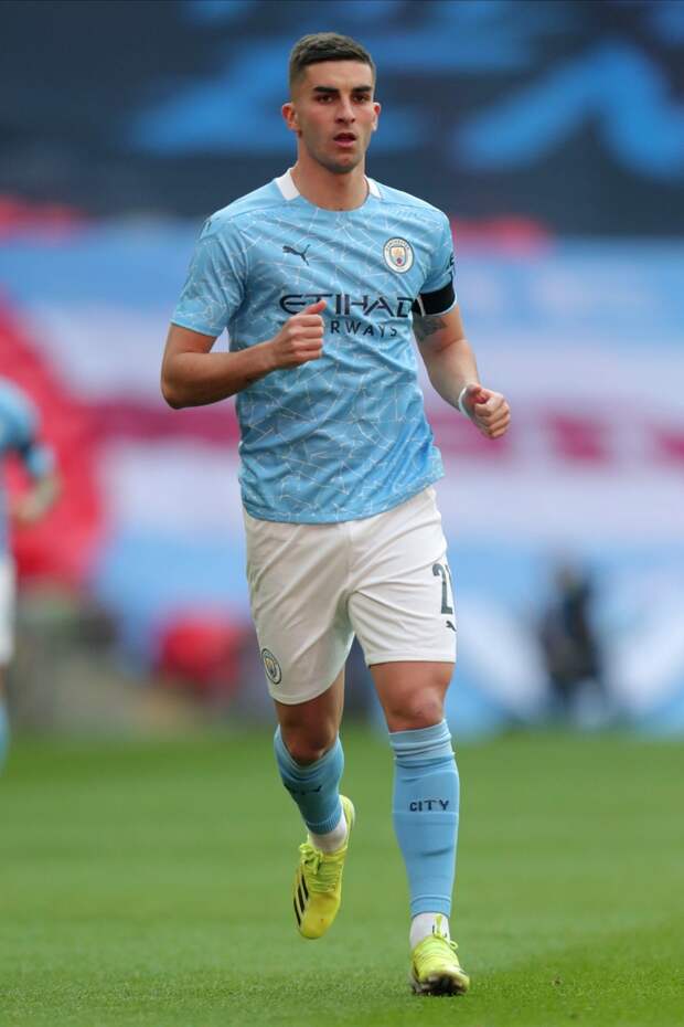 Ferran Torres man City 2020