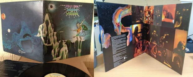 Uriah Heep «Demons and Wizards», 1972 г. Альбом, принесший группе первую всемирную славу