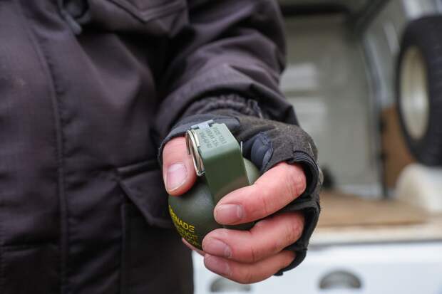 После подрыва гранаты при задержании в Ростовской области возбудили дело
