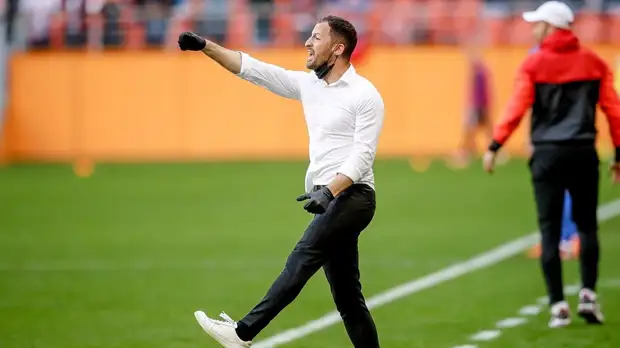 Тедеско заявил, что матч с «Тамбовом» был непростым для «Спартака»