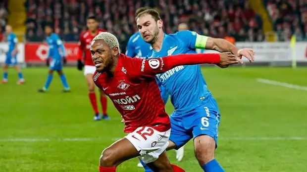 «Спартак» сыграл вничью с «Зенитом» в центральном матче 20-го тура РПЛ