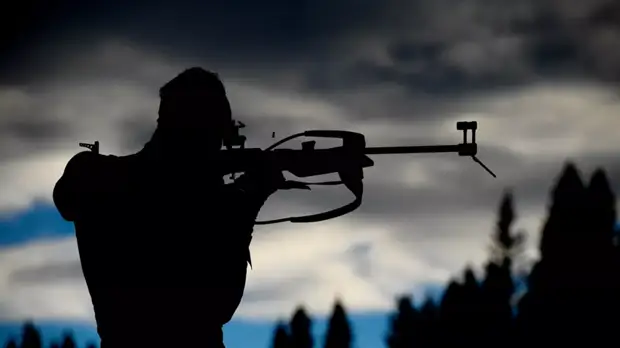 Сборная Норвегии победила в смешанной эстафете на ЧМ по биатлону