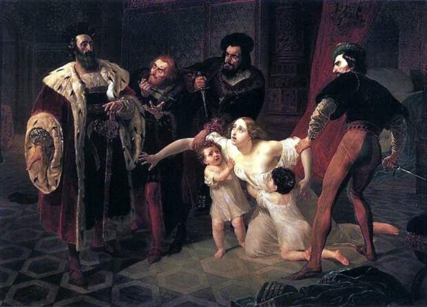 художник Карл Брюллов картины – 13