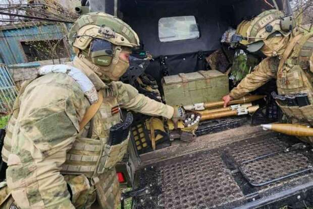 Российские войска освободили шесть населенных пунктов за неделю