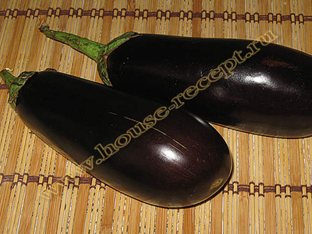 Баклажаны (синенькие)