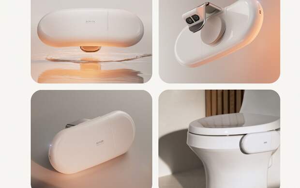 «Камера» для унитаза, которая анализирует состояние кишечника и уровень жидкости в организме. Представлен необычный гаджет Kohler Dekoda