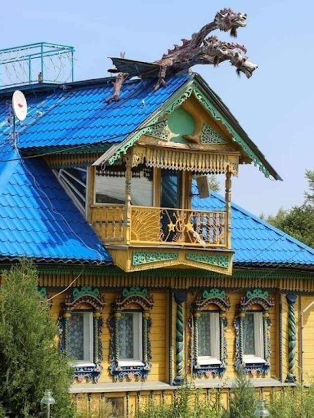 Сказочные избы: самые знаменитые деревянные дома России