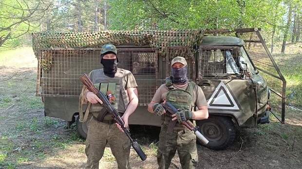 Жители Крыма помогли защитить автопарк инженерно-сапёрной роты от дронов