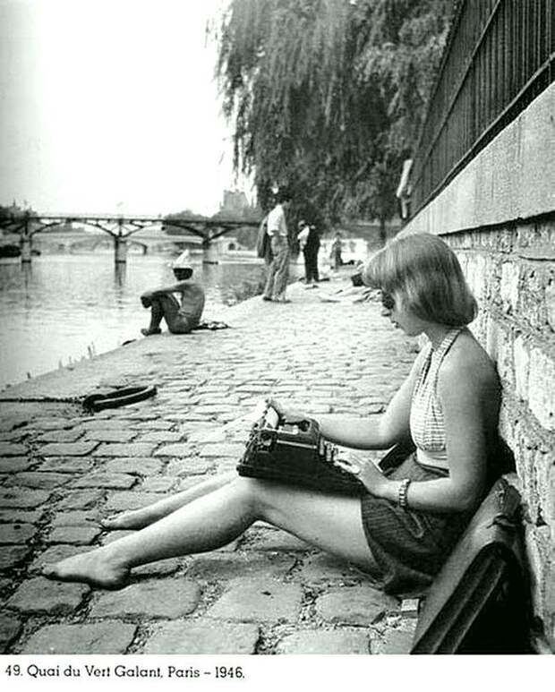 Париж в 1946 году. Весь Мир в объективе, ретро, старые фото